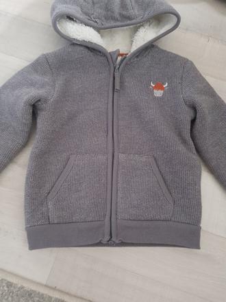Mikina zateplena, c&a,92