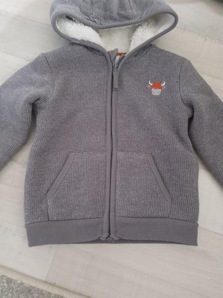 Mikina zateplena, c&a,92