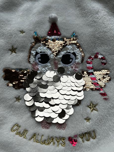 Vianočná mikina, h&m,122