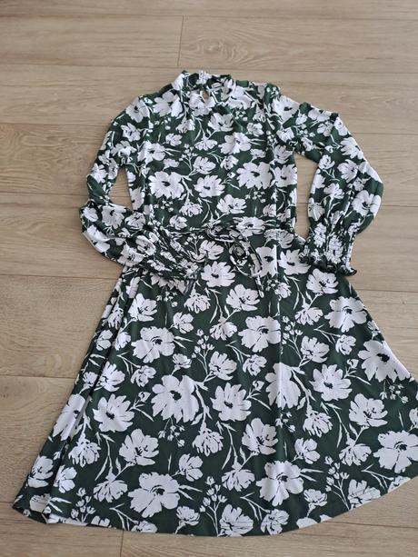 Pekne šaty, gate,36