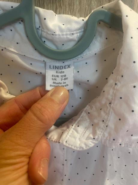 Košeľa, lindex,128