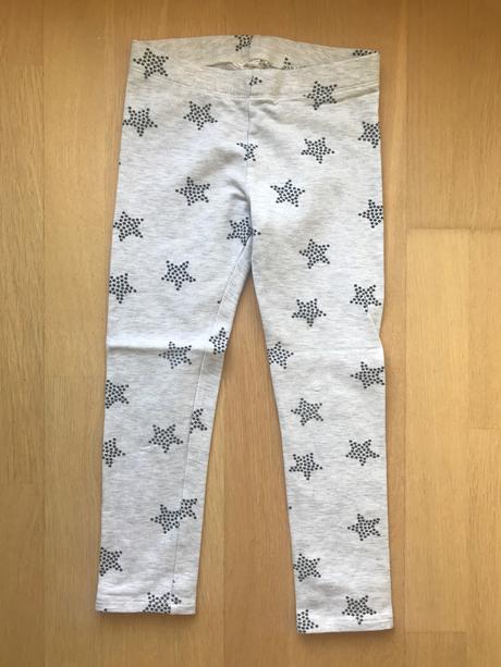 Bavlnené legíny, h&m,116