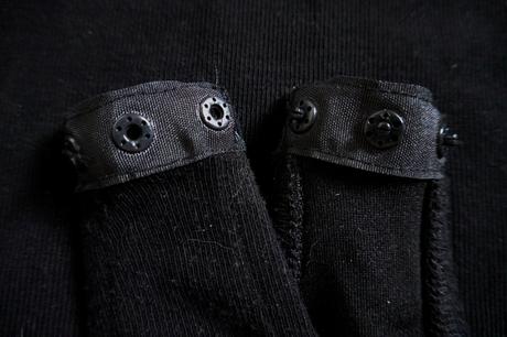 Body zaya s asymetrickým výstrihom, zara,l