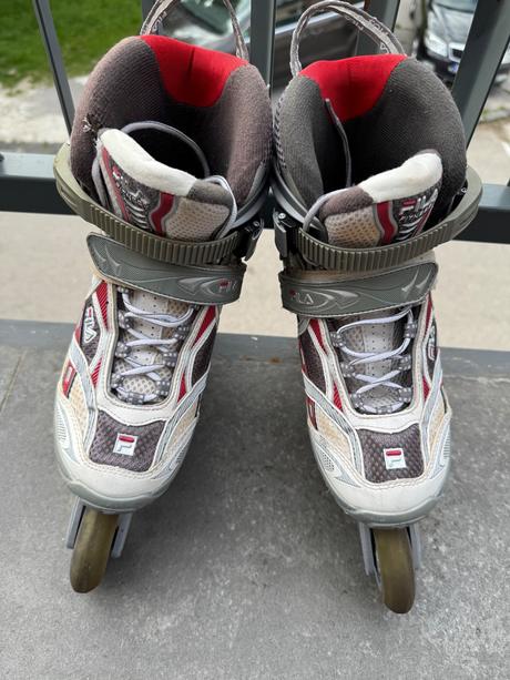 Kolieskove korcule fila, fila,37