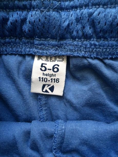 Tielko+kraťasy,5-6 rokov, kenvelo,116