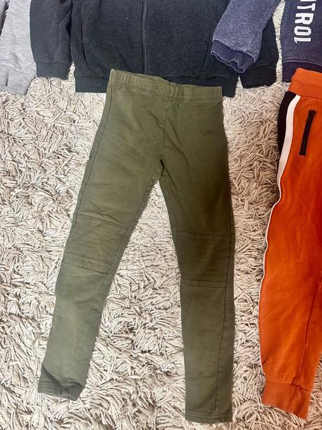 Balík chlapčenského oblečenia 128, 122–134