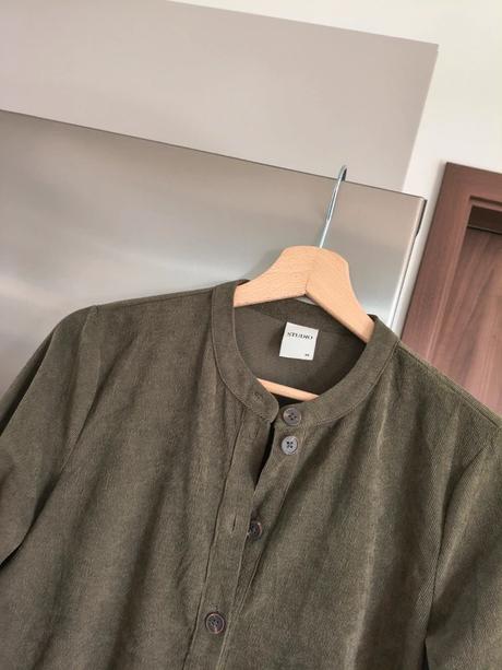 Studio voľné oversize menčestrové šaty s-m, only,m