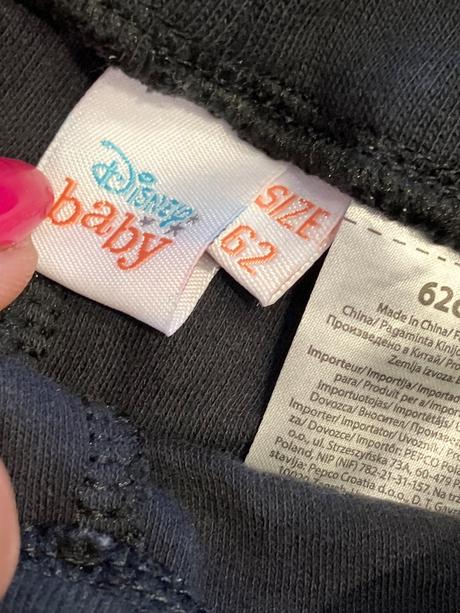 Chlapčenské tepláky s nápismi disney (62), 62