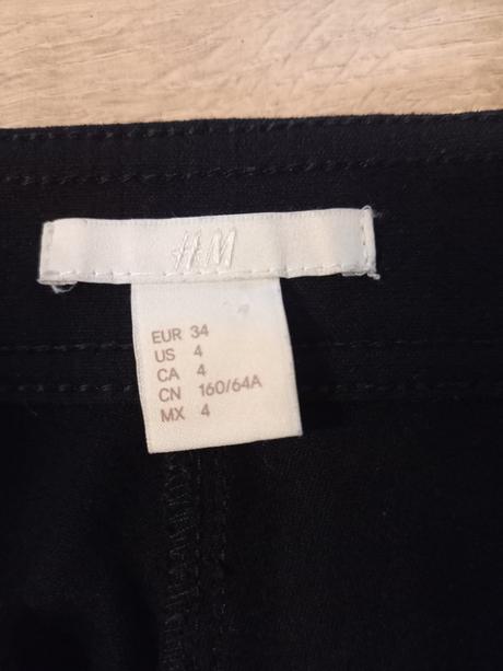 Nohavice, h&m,34