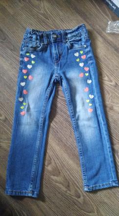 Riflové nohavice, kiki&koko,104