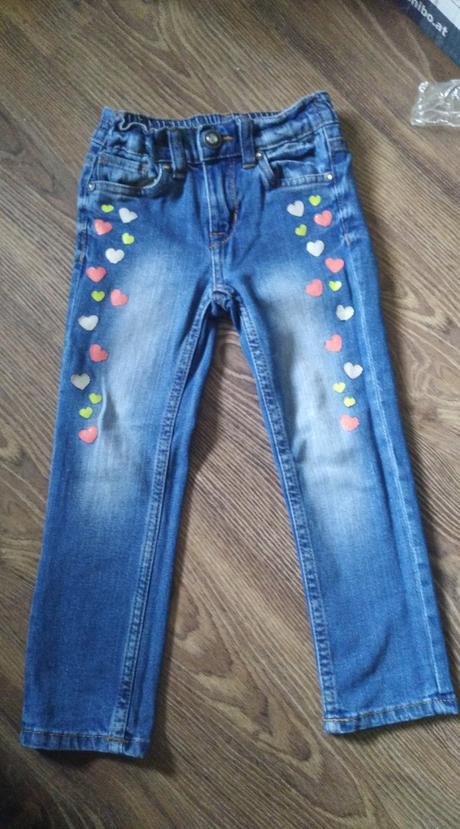 Riflové nohavice, kiki&koko,104