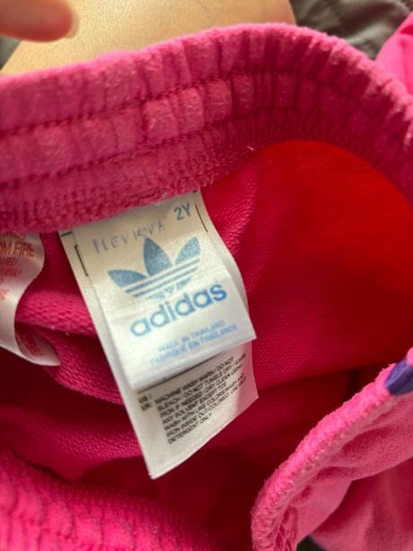 Dievčenské adidas tepláky, adidas,98