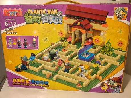 Plants vs zombies lego., 