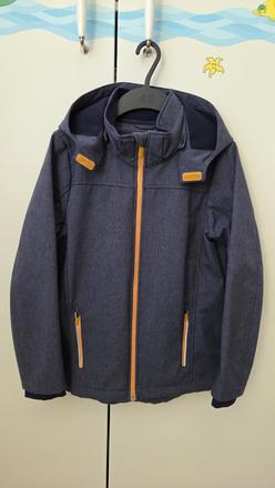 Bunda softshell. - top stav, tcm,146