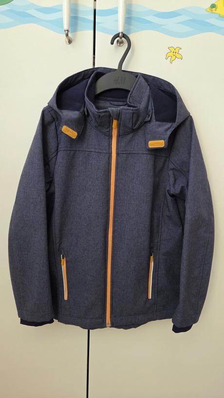 Bunda softshell. - top stav, tcm,146