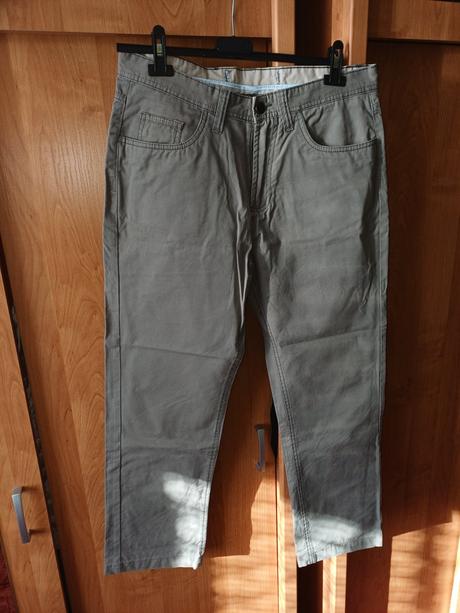 Panske khaki nohavice, m