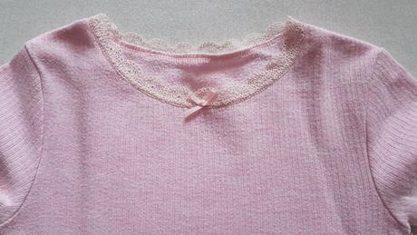 Predám dievčenské termo tričko zn. f&f, f&f,110