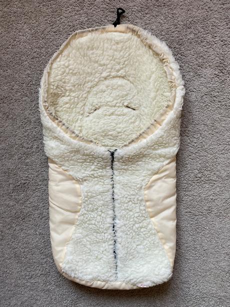 Vlnený fusak do kočíka/ nestor, nestor