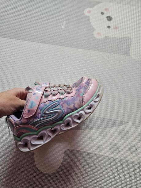Trnisky skechers blikacie, skechers,32