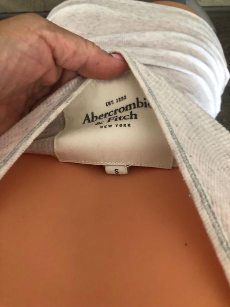 Abercrombie&fitch top/ tielko s, abercrombie&fitch,s