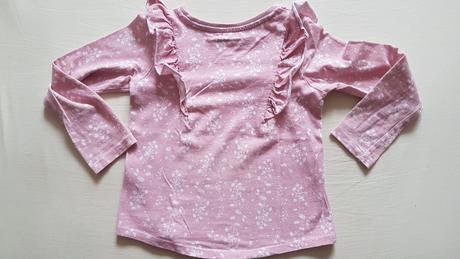 Predám dievčenské tričko zn. little kids, 116