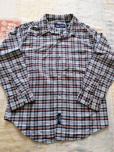 Chlapčenská košeľa 128 cm, authentic,128