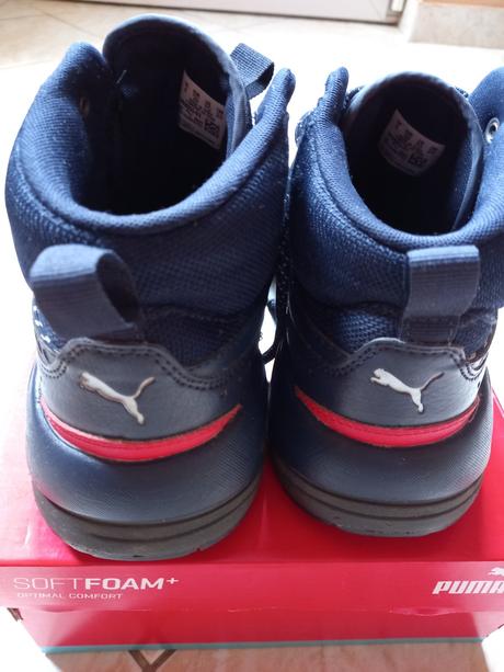 Vyššie tenisky puma, puma,39