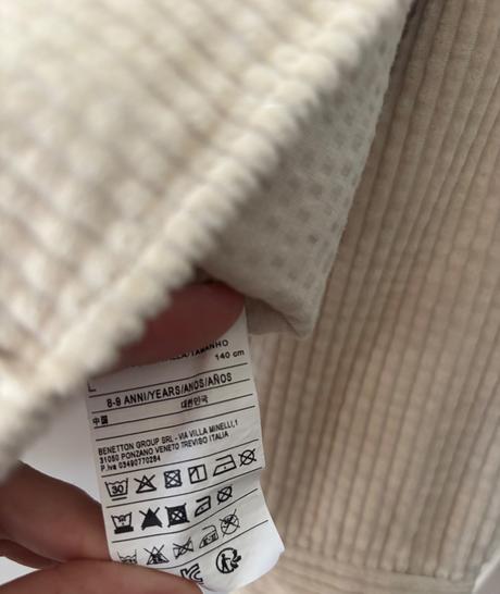 Chlapčenská košeľa, benetton,140