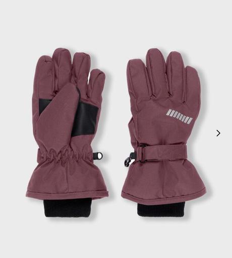 Lyžiarske rukavice 10tis.vodby stĺpec, name it,134