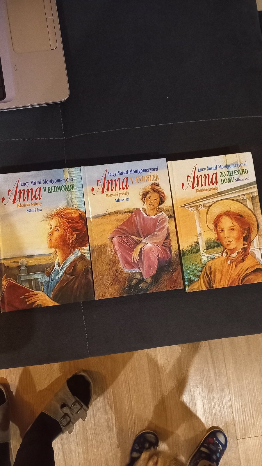 Kniha Anna Zo Zelen ho Domu Lucy Maud Montgomeryov 6 Od 