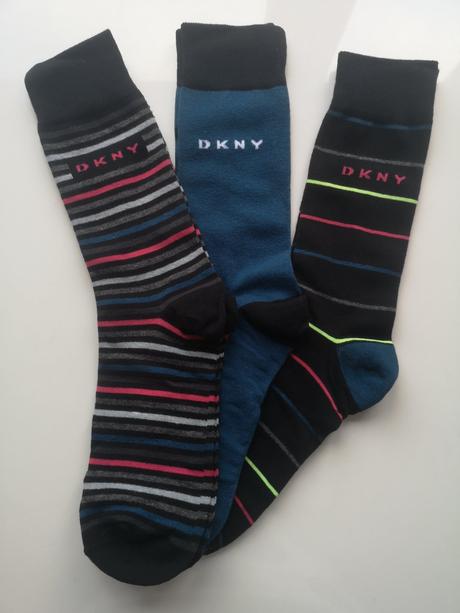 Donna karan new york pánske ponožky 40-45 (3 páry), dkny,40 / 42 / 44 / 46