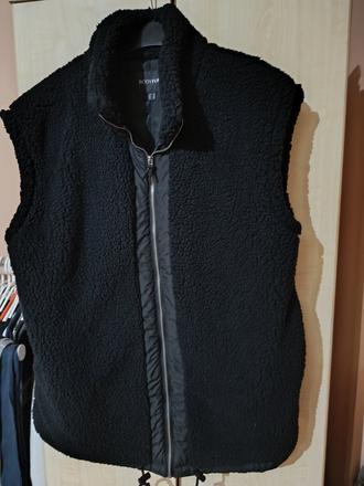 Barankova čierna vesta, bonprix,48