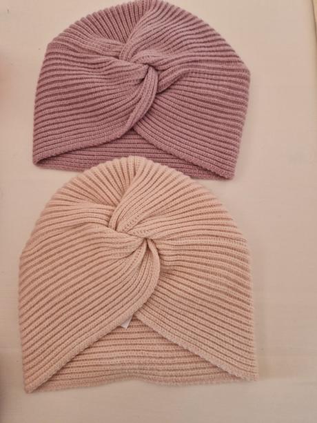 Ciapky turbany, primark,86