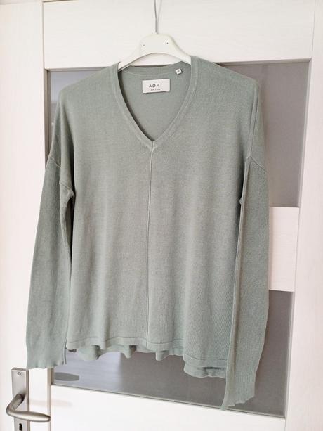 Tenší úpletový pulóver, veľ. l, l