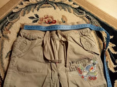 Nohavice zateplené úpletom, next,98