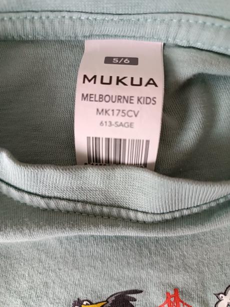 Letné tričko, 116
