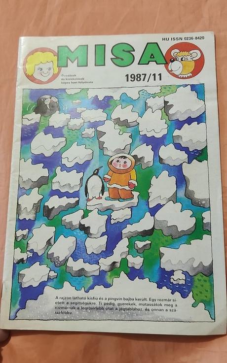 Detske časopisy misa 1986, 