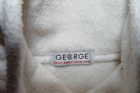 Teplejšia mikinka, george,80