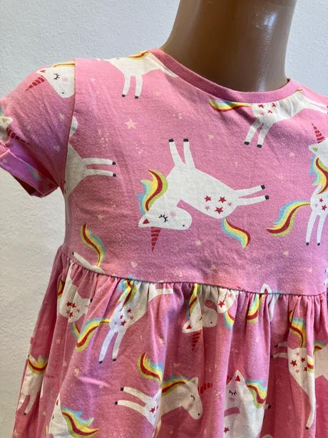 Dievčenské šaty jednorožec f&f (116), f&f,116