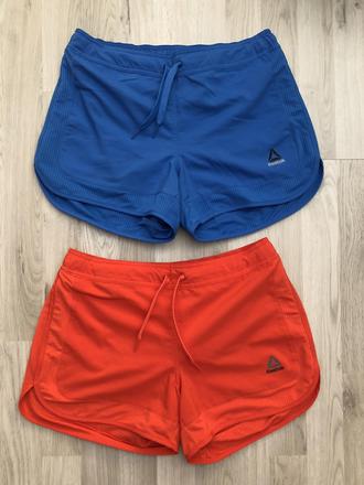 2x reebok kraťasy, s