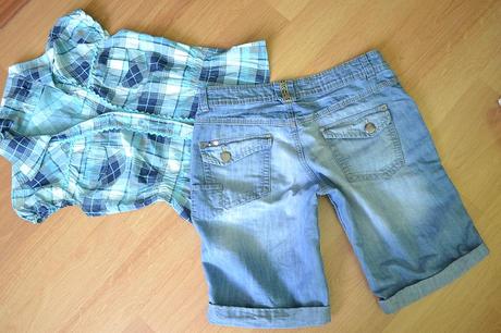 Denim co krásne rifle roll up s/m, denim co,m