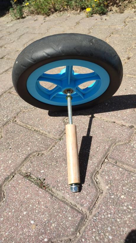 Drevené odrážadlo 2v1, milly mally