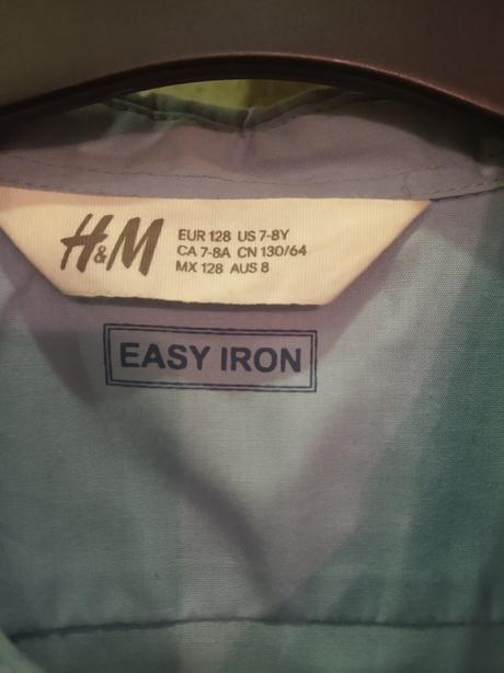 Košeľa pre chlapca, h&m,116
