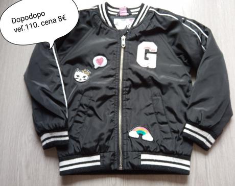 Prechodná bundička, dopodopo,110