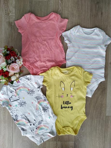 4 ks letné body f&f, v. 86, f&f,86