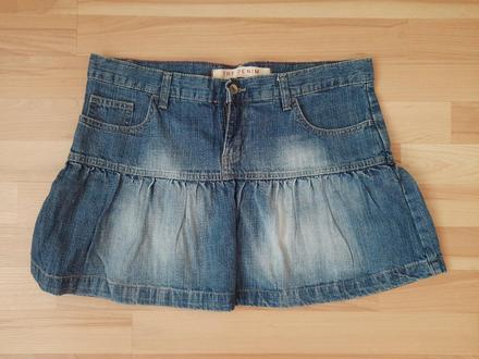 Rifľová sukňa, 40