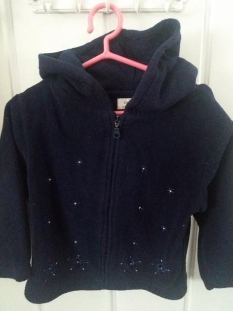 Mikina flisová, early days,86