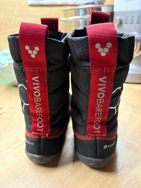 Snehule vivobarefoot lumi kids, vivobarefoot,30
