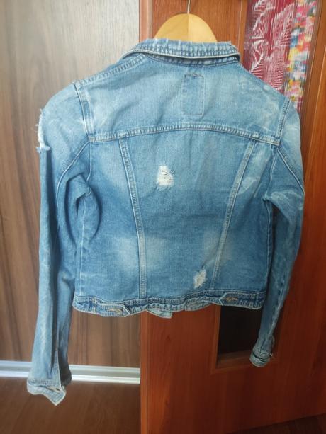 Riflové bunda bershka, bershka,152