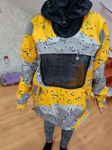 Snowboardova bunda dc, s
